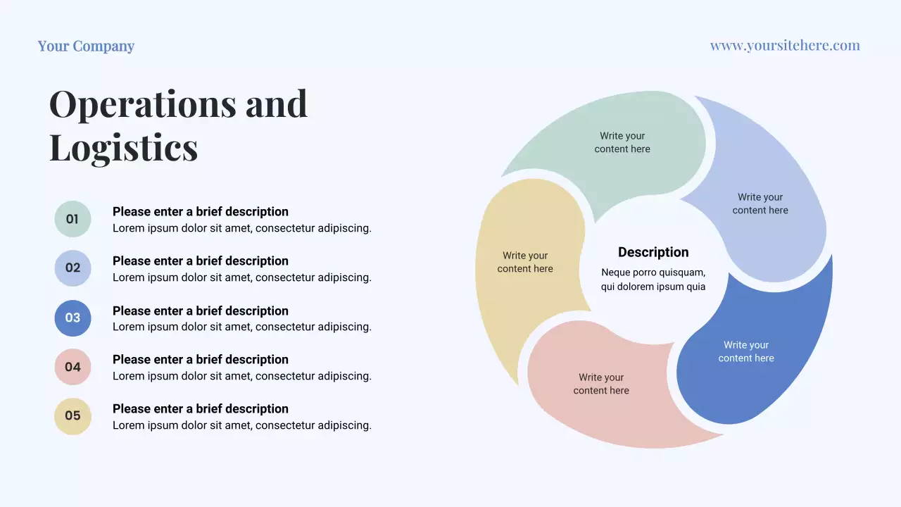 Blue Classic Business Plan Document Presenton