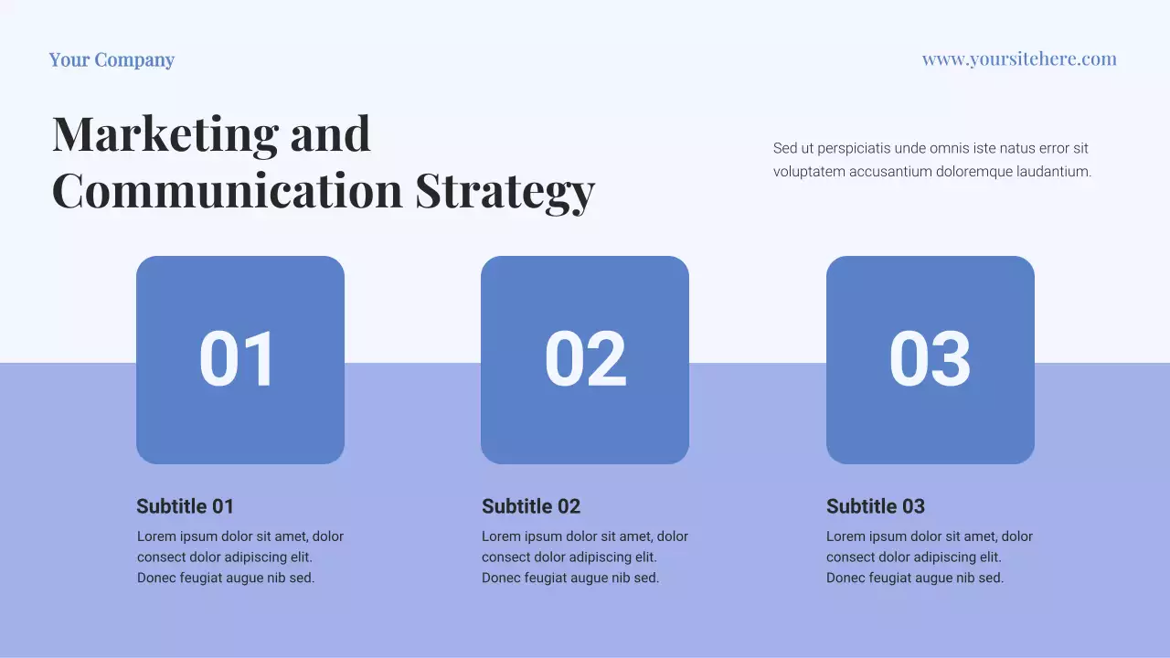 Blue Classic Business Plan Document Presenton