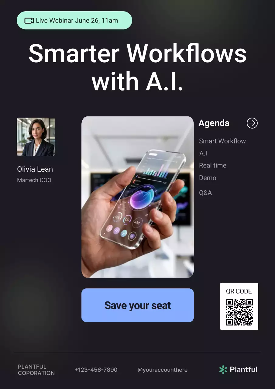Black Modern Webinar Announcement