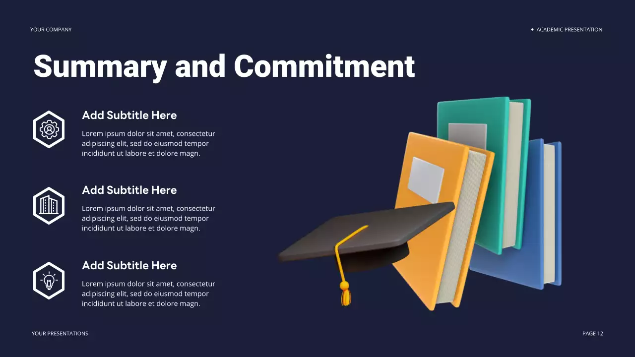 Navy Classic Education Presentation