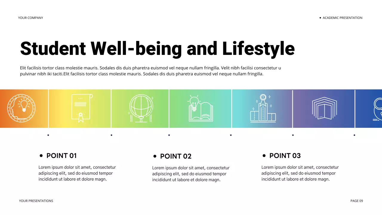 Navy Classic Education Presentation