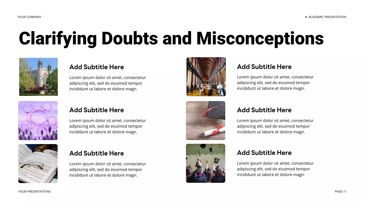 Navy Classic Education Presentation