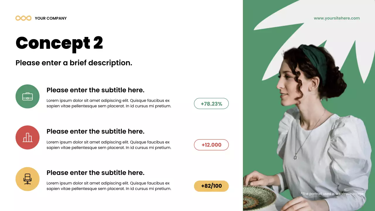 Colorful Modern Team Project Announcement Presentation