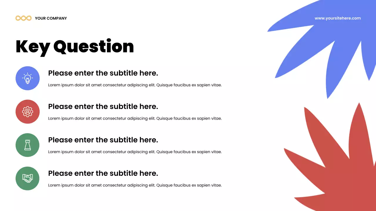 Colorful Modern Team Project Announcement Presentation