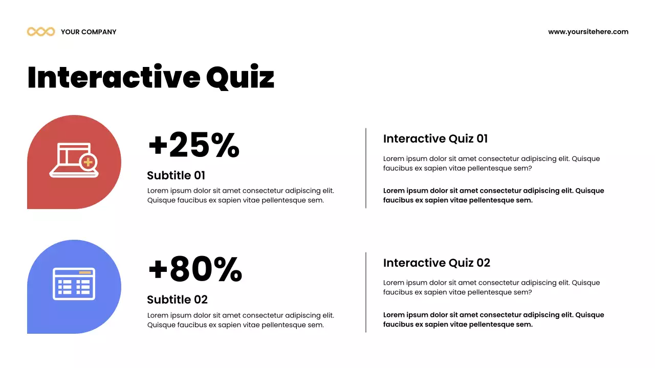 Colorful Modern Team Project Announcement Presentation