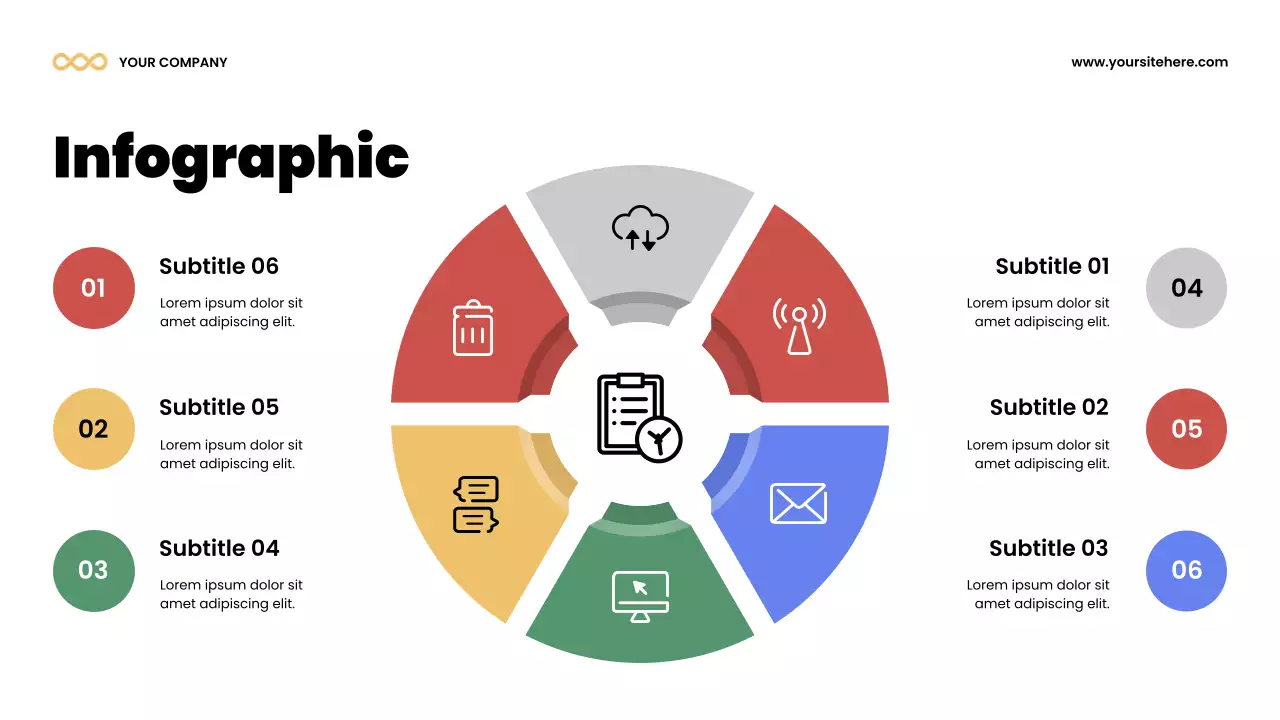 Colorful Modern Team Project Announcement Presentation