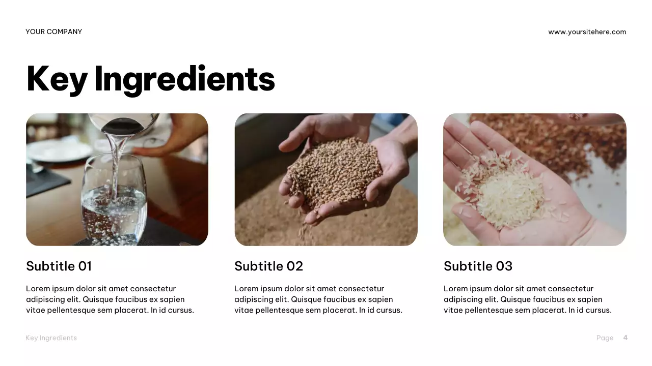 Brown Industrial Beer Guide Presentation