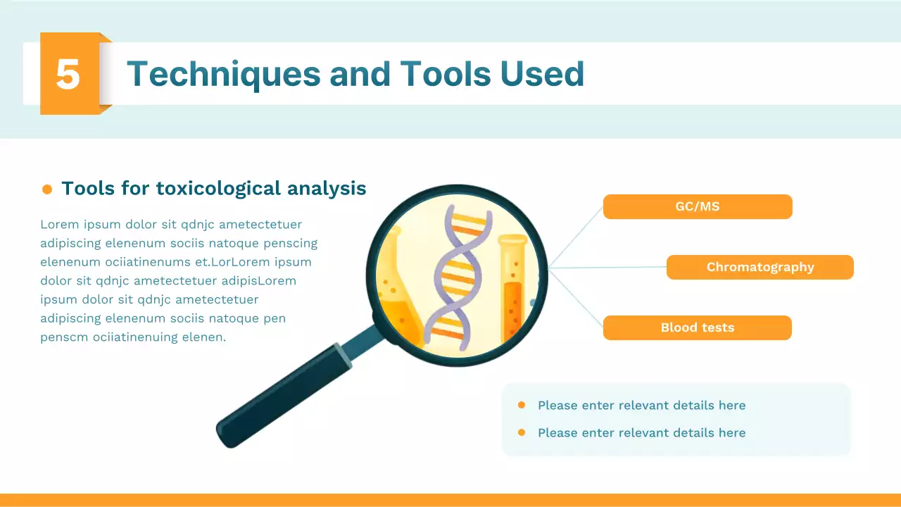 Orange Modern Science Class Presentation