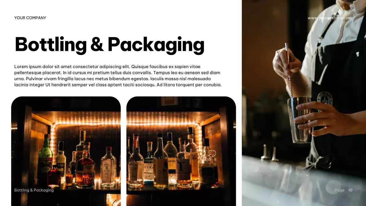 Brown Industrial Beer Guide Presentation