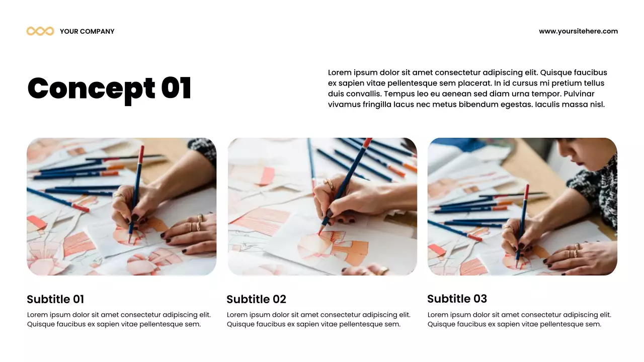 Colorful Modern Team Project Announcement Presentation