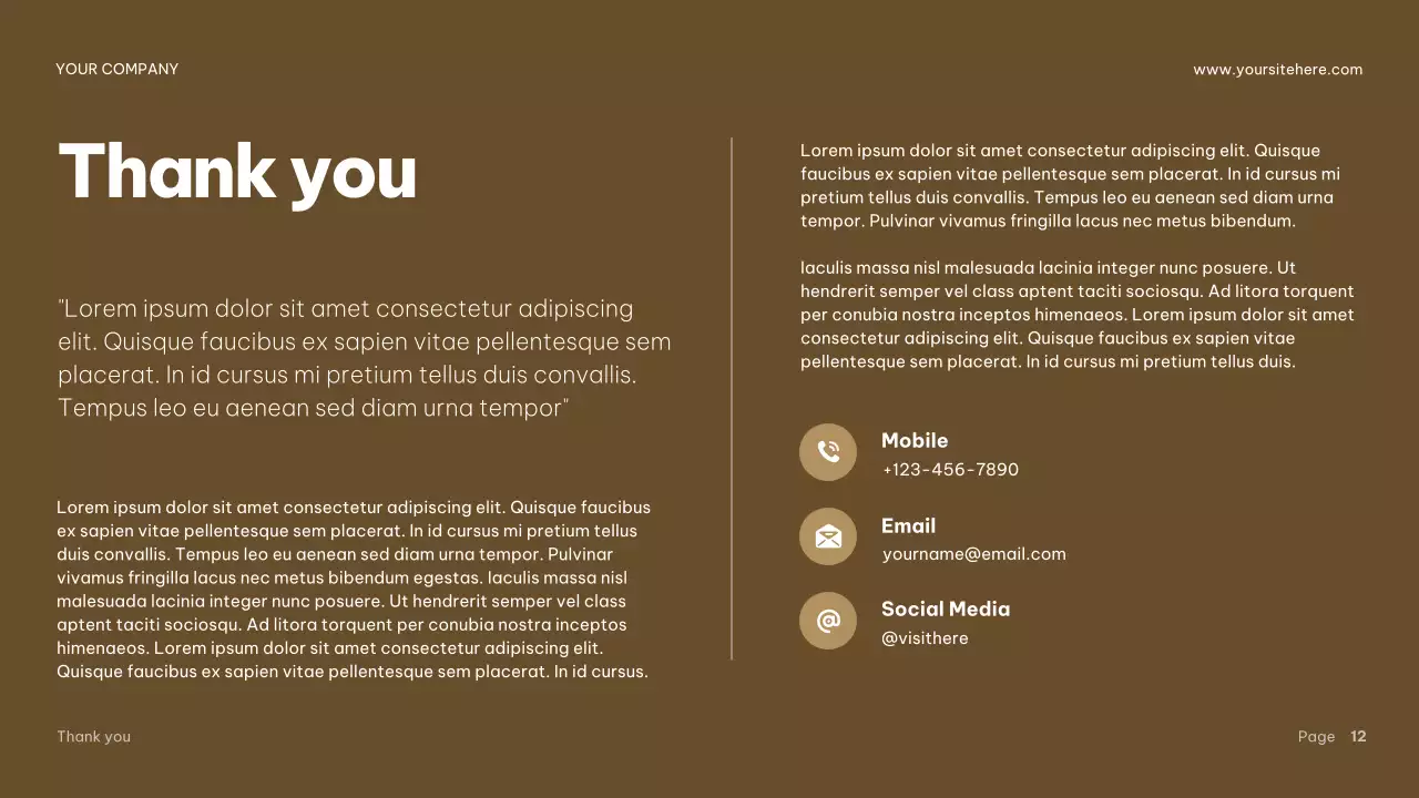 Brown Industrial Beer Guide Presentation