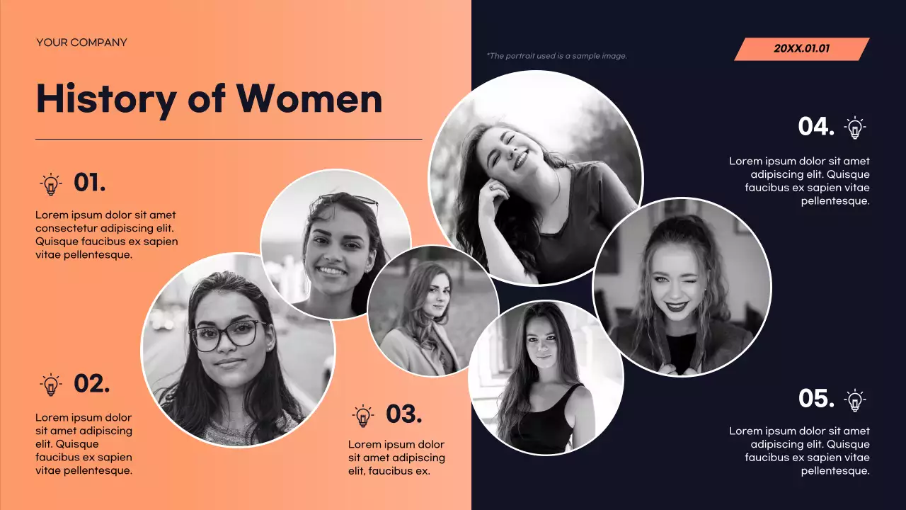 Red Modern Sports Announcement Presentation