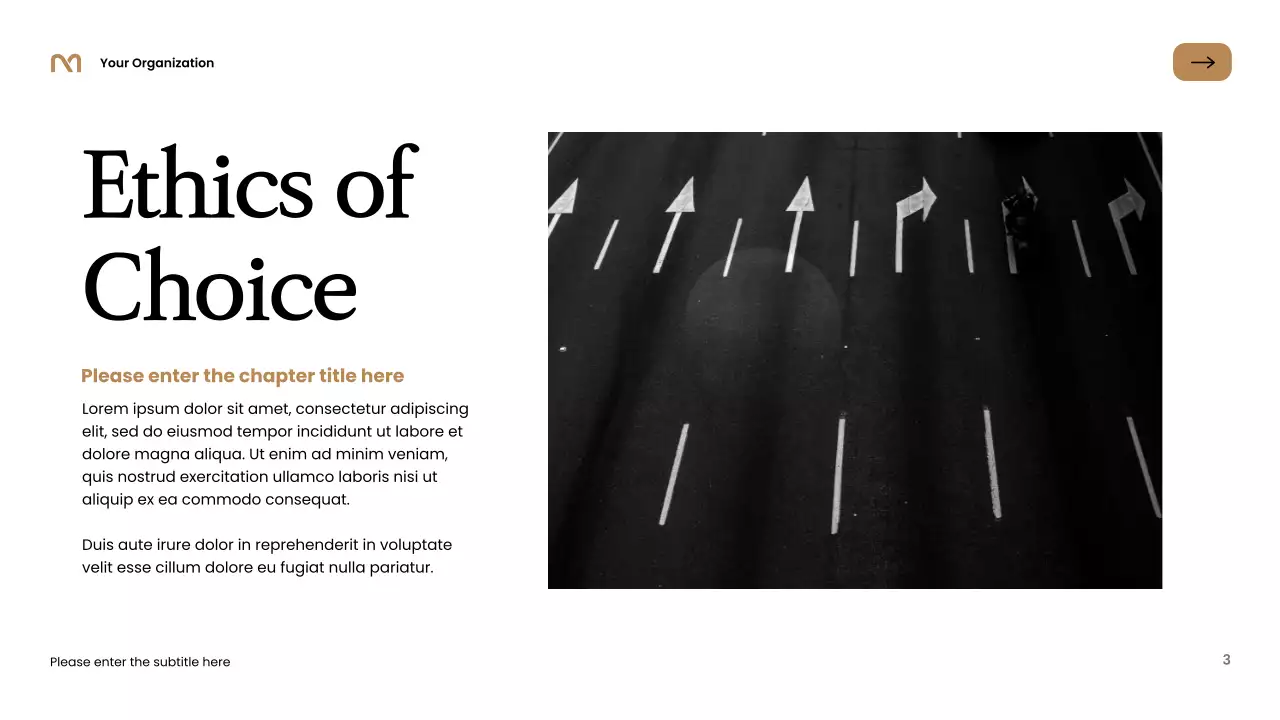 Black Elegant Psychology Course Presentation