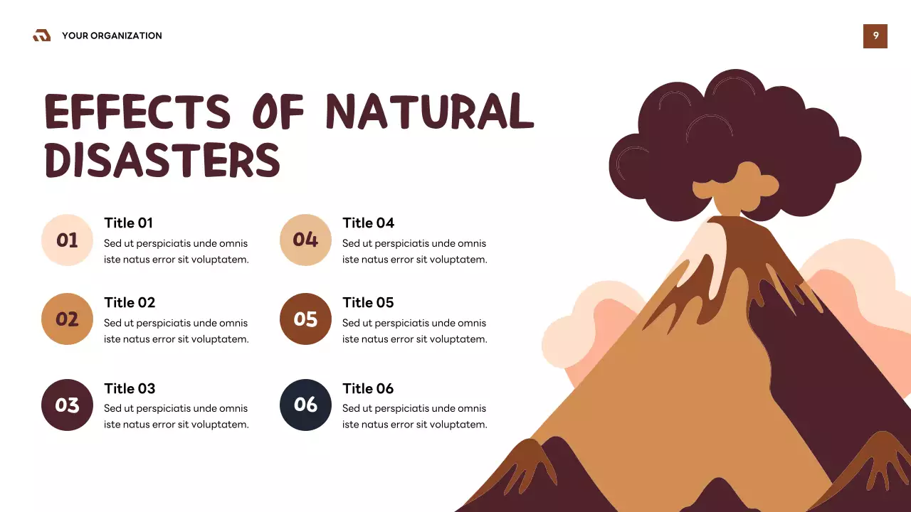 Presentasi Panduan Geologi Retro Brown