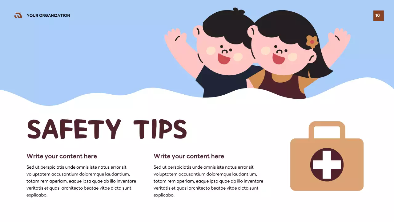 Presentasi Panduan Geologi Retro Brown