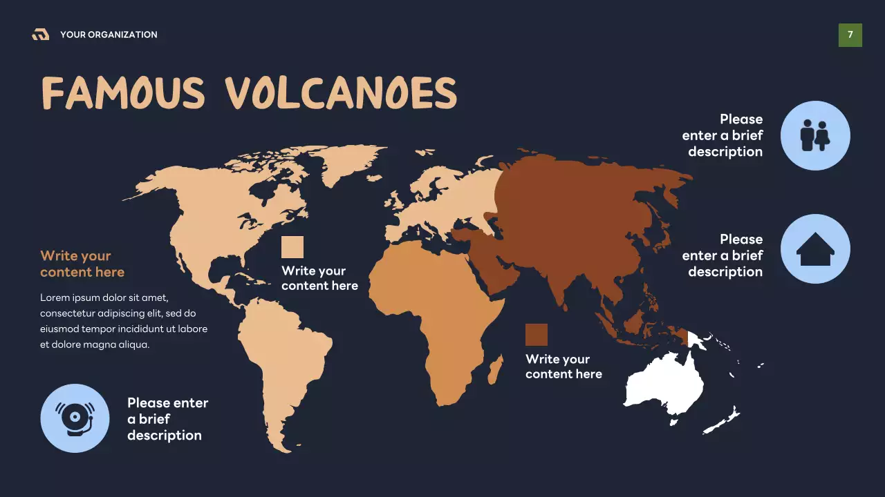 Presentasi Panduan Geologi Retro Brown