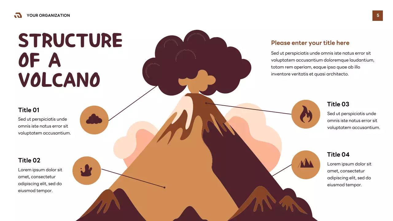 Presentasi Panduan Geologi Retro Brown