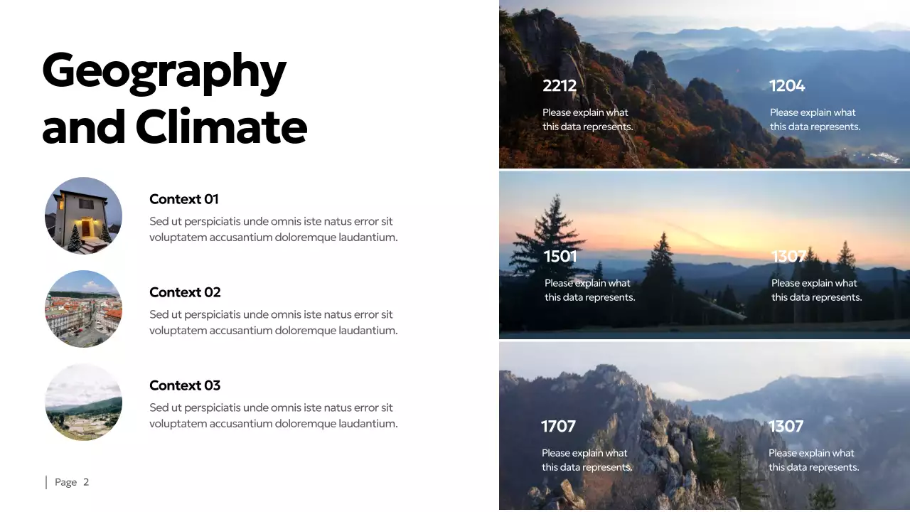 Green Rustic Travel Guide Presentation