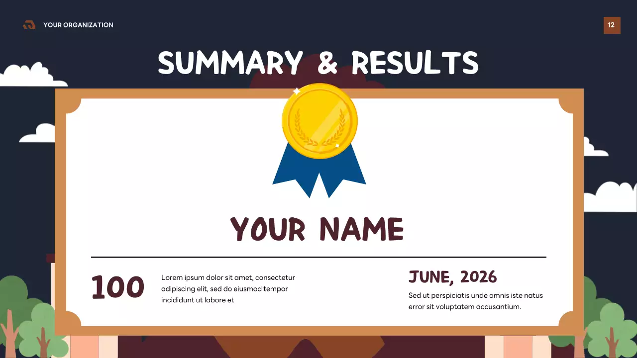 Presentasi Panduan Geologi Retro Brown