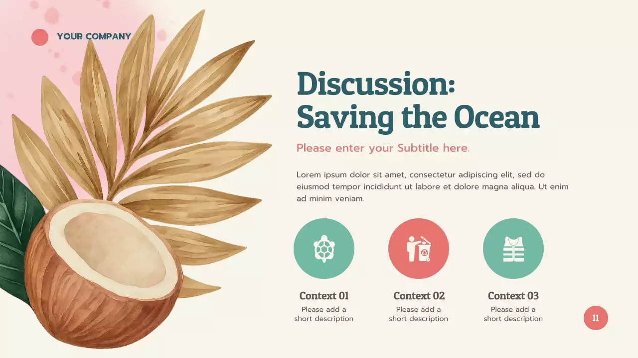 Coral Tropical Learning Introduction Presentation