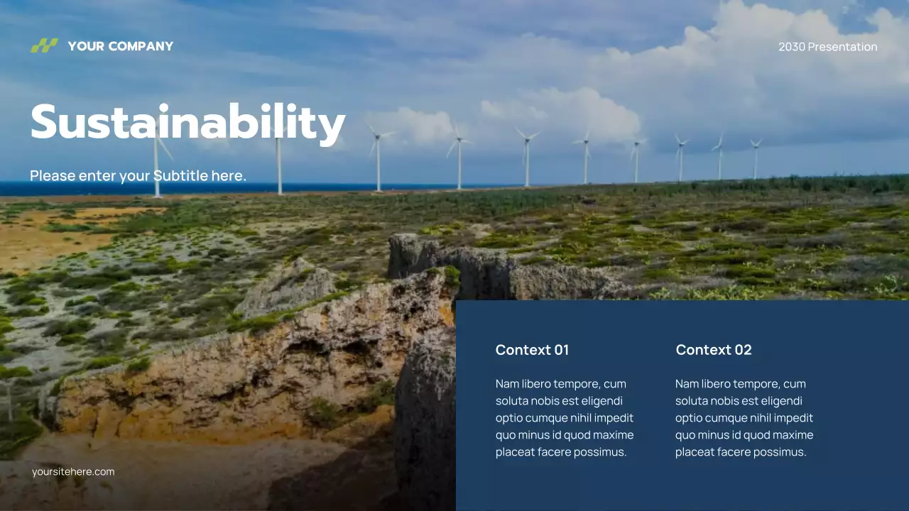 Grey Modern Hydrogen Presentation