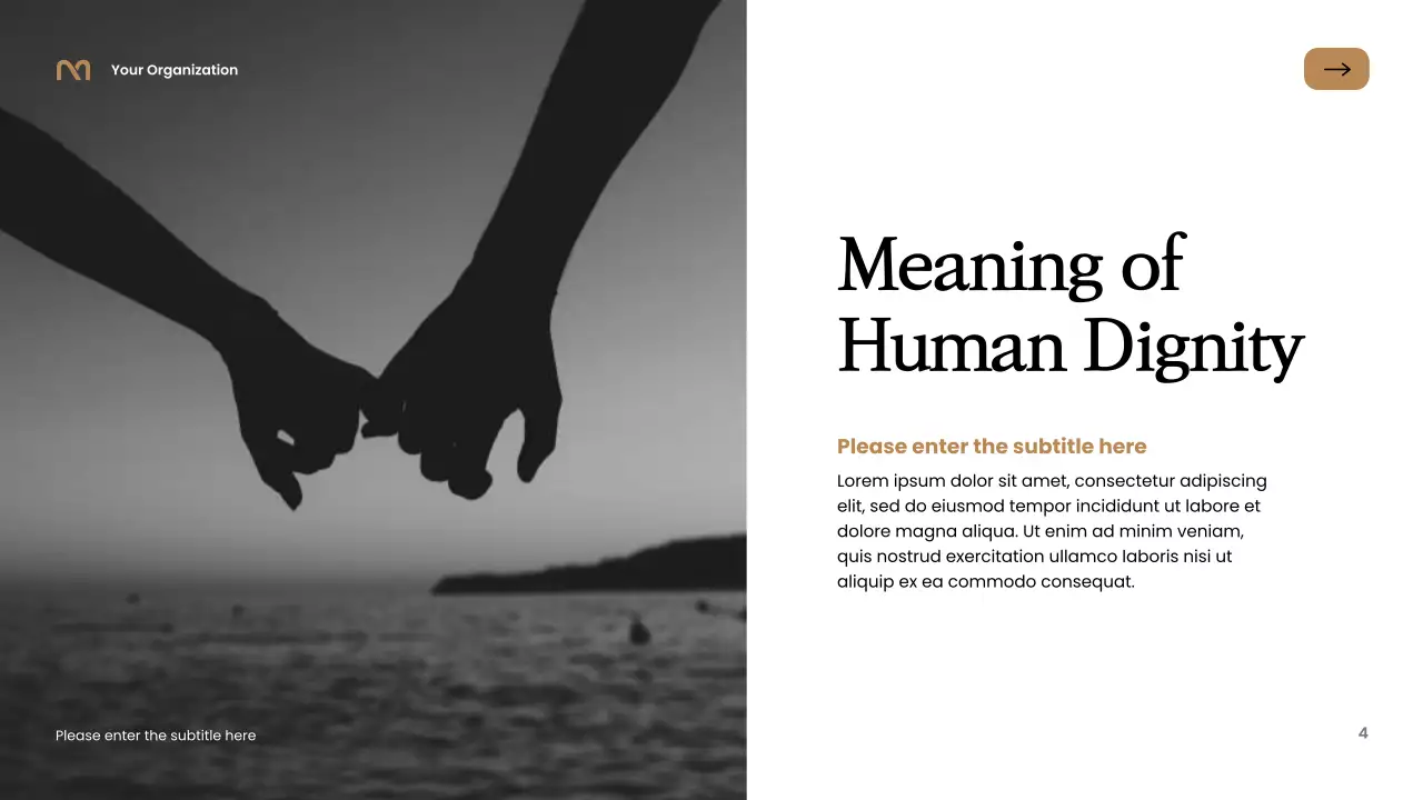 Black Elegant Psychology Course Presentation