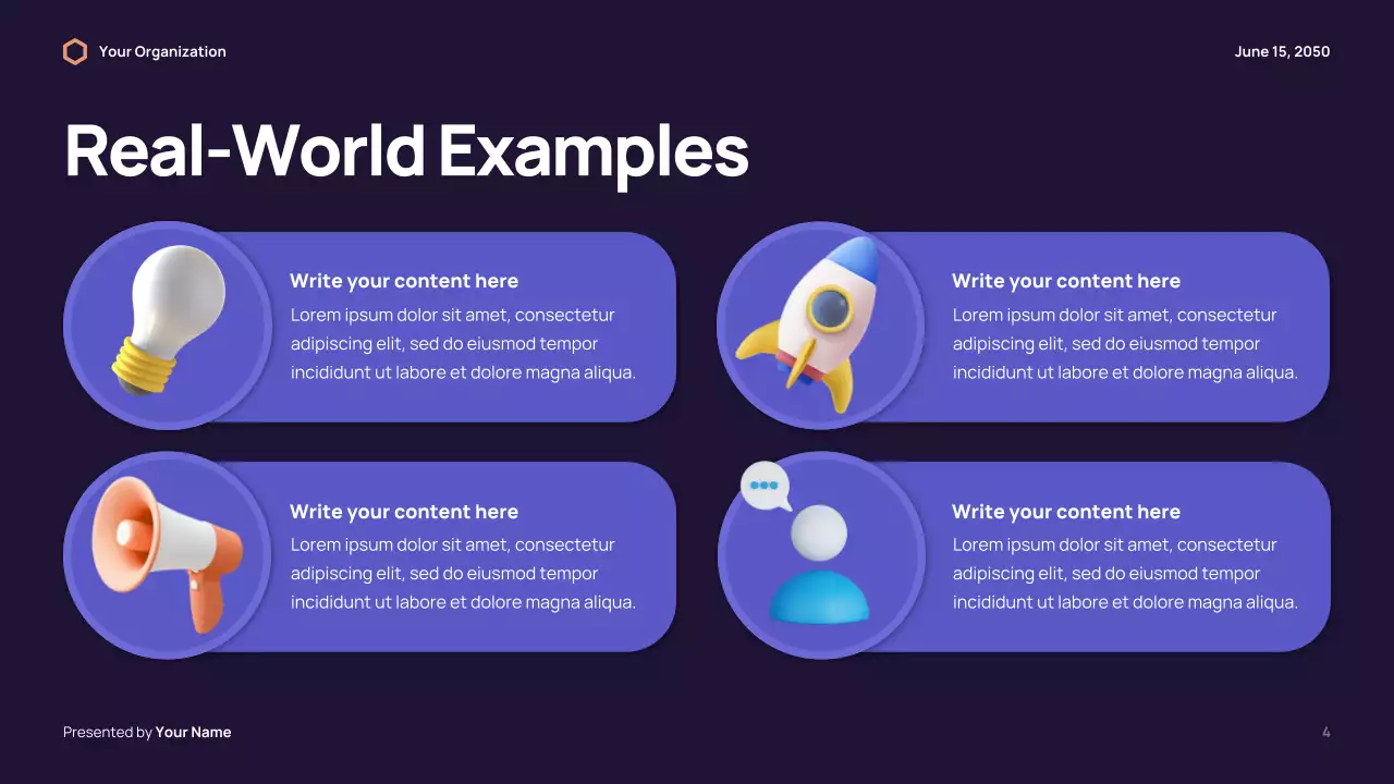 Presentasi Kesadaran Media Pemeriksaan Fakta Modern Orange