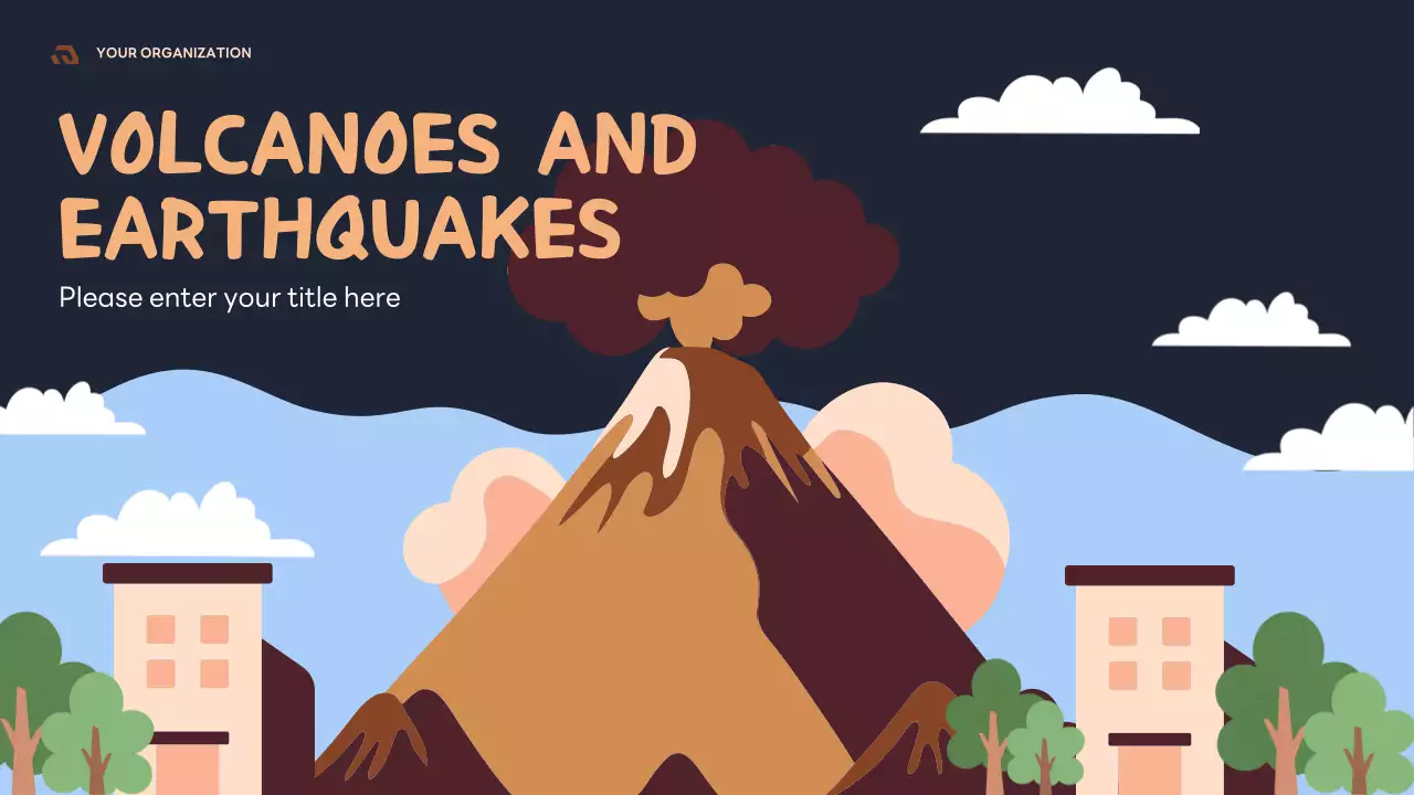 Brown Retro Geology Guide Presentation