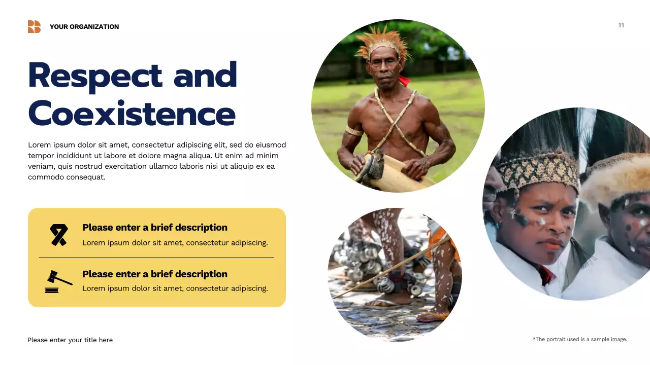 Beige Traditional Indigenous Culture Presentation