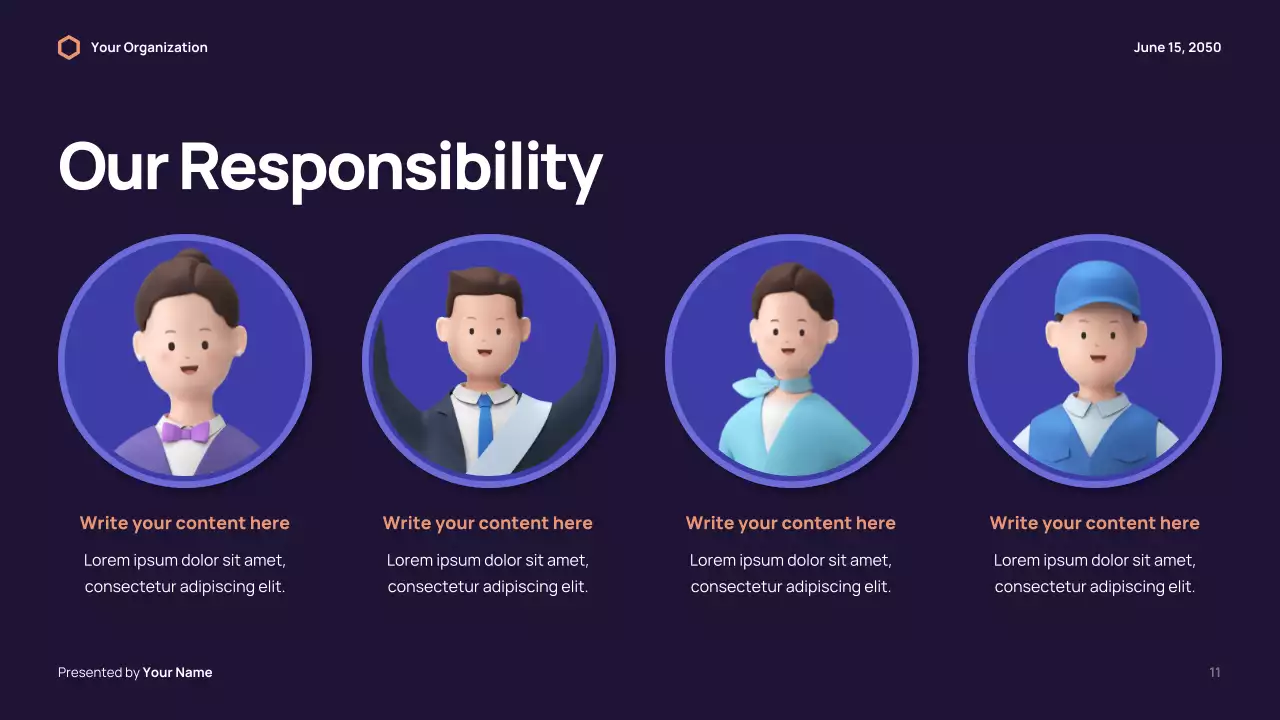 Presentasi Kesadaran Media Pemeriksaan Fakta Modern Orange