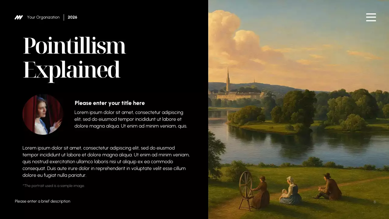 Neon Aesthetic Art Exhibition Invitation Presentation