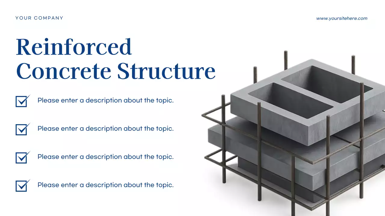 Blue Modern Business Foundations Course Presentation