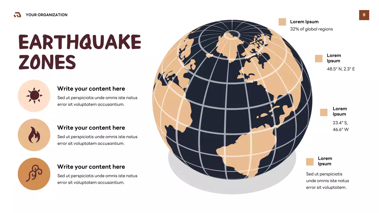 Presentasi Panduan Geologi Retro Brown