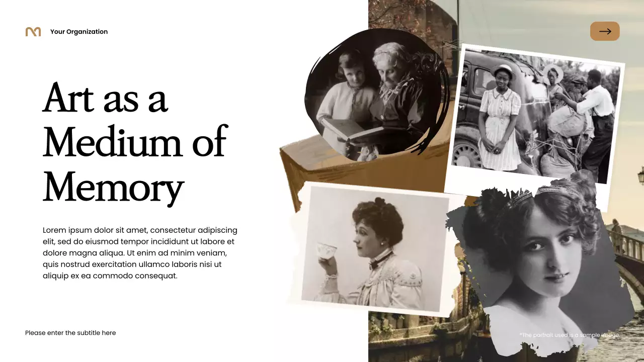 Black Elegant Psychology Course Presentation