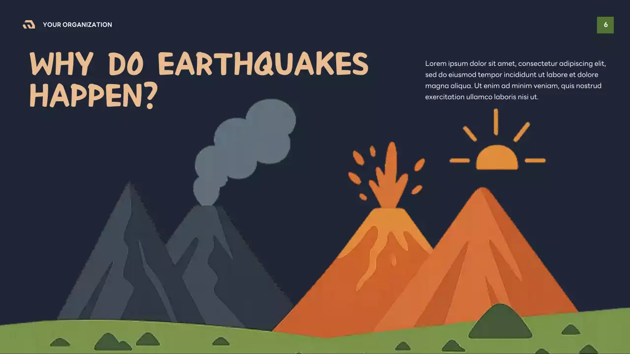 Presentasi Panduan Geologi Retro Brown