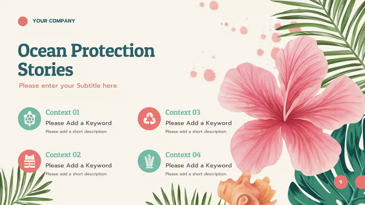 Coral Tropical Learning Introduction Presentation