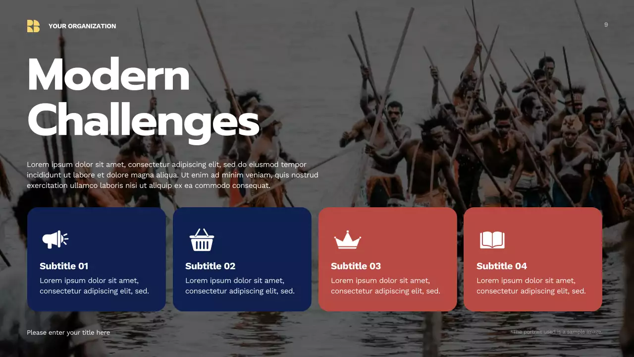 Beige Traditional Indigenous Culture Presentation