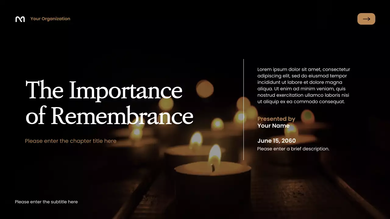 Black Elegant Psychology Course Presentation