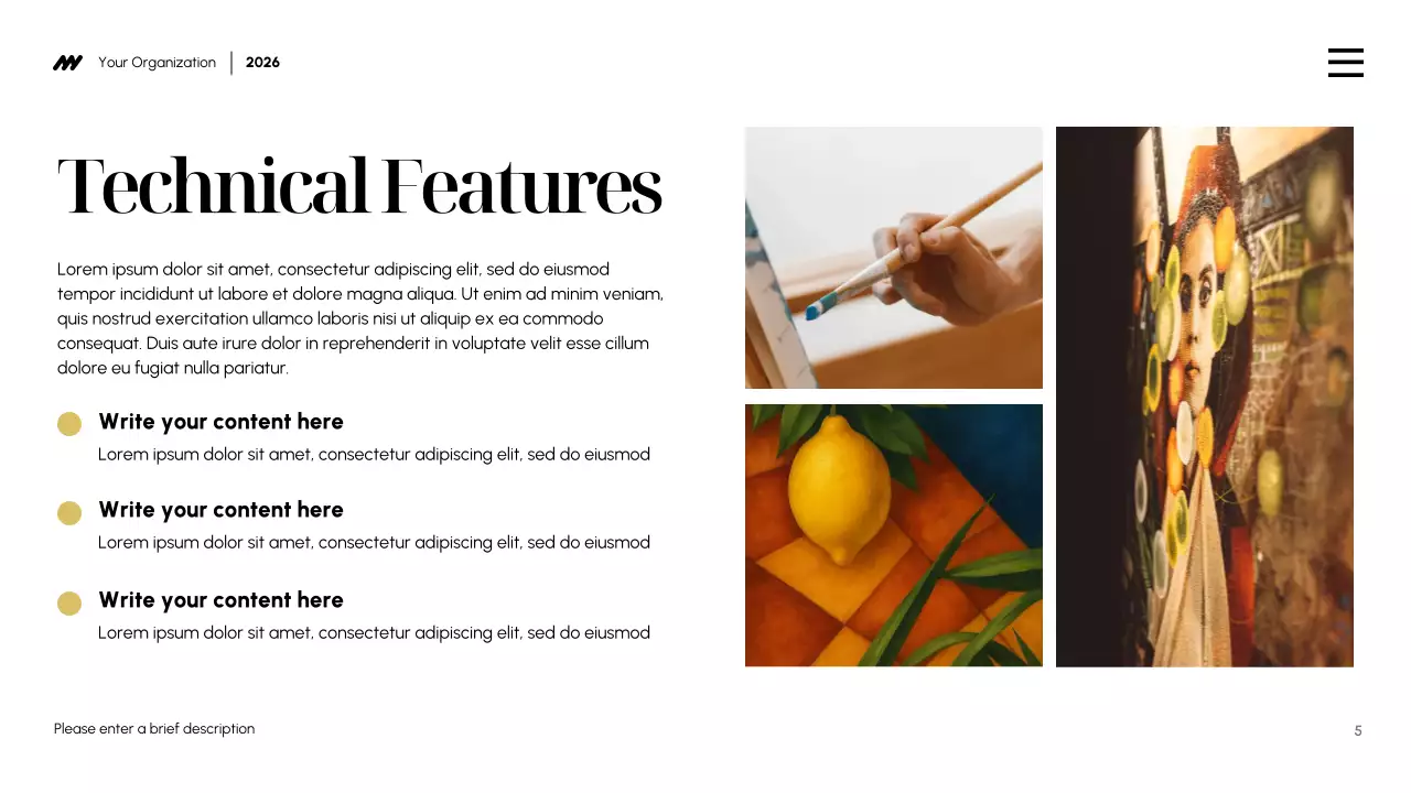 Neon Aesthetic Art Exhibition Invitation Presentation