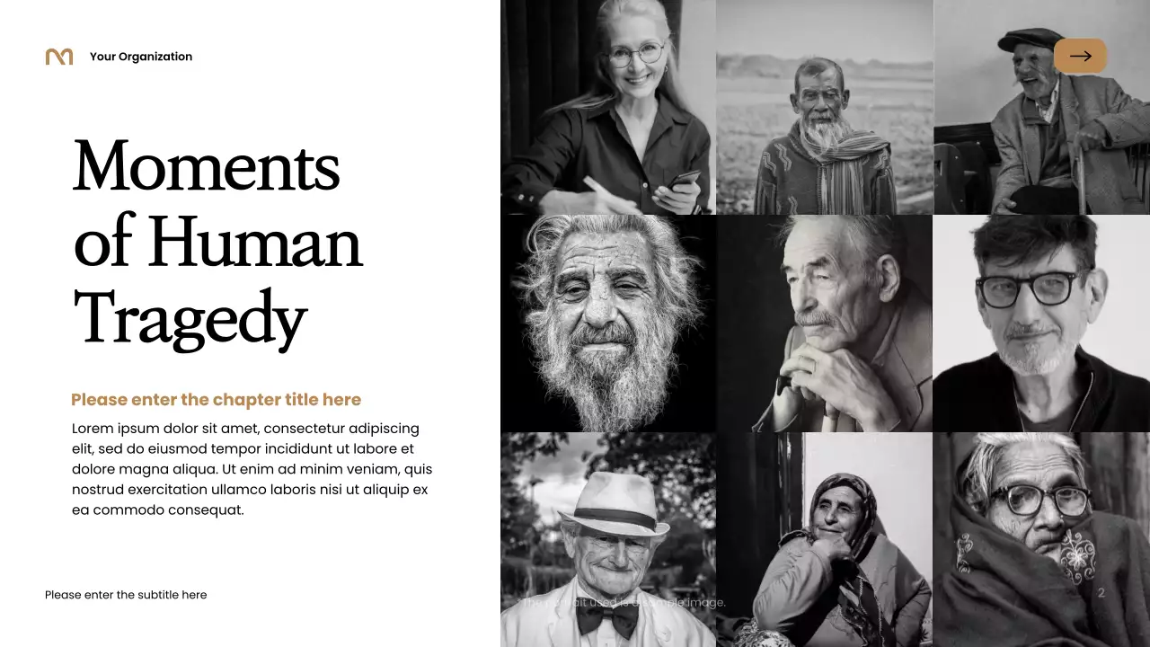 Black Elegant Psychology Course Presentation