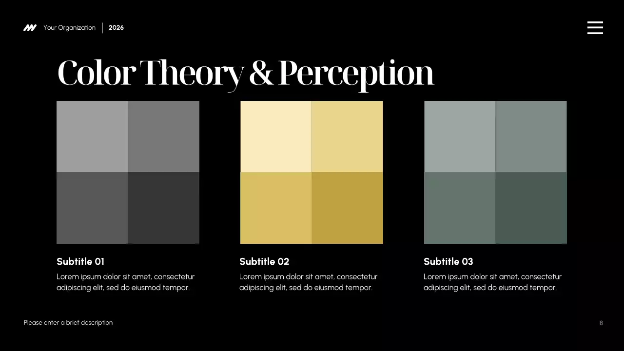 Neon Aesthetic Art Exhibition Invitation Presentation