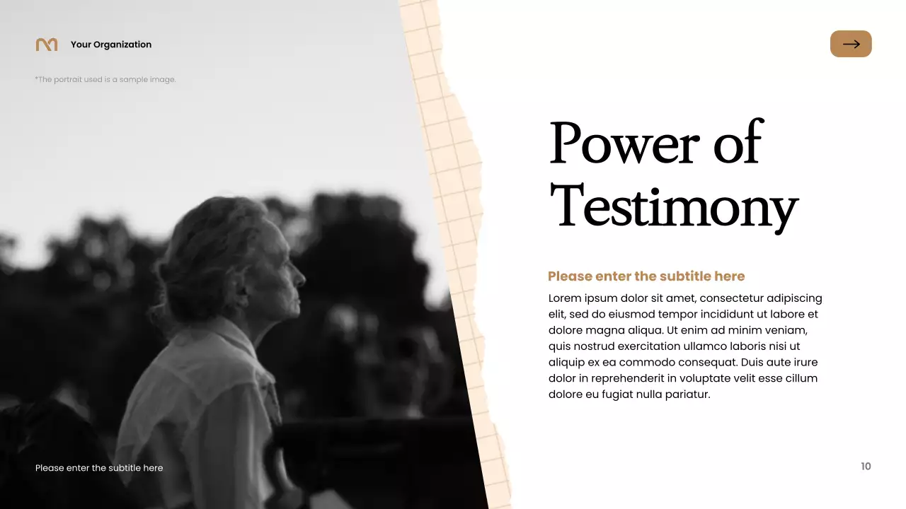 Black Elegant Psychology Course Presentation