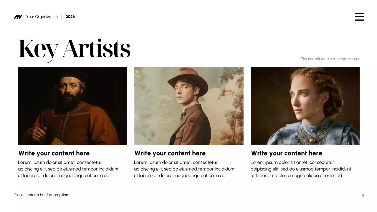 Neon Aesthetic Art Exhibition Invitation Presentation