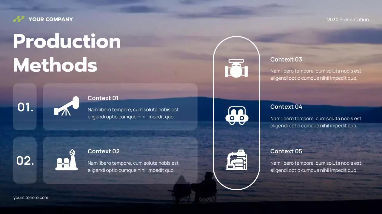 Grey Modern Hydrogen Presentation