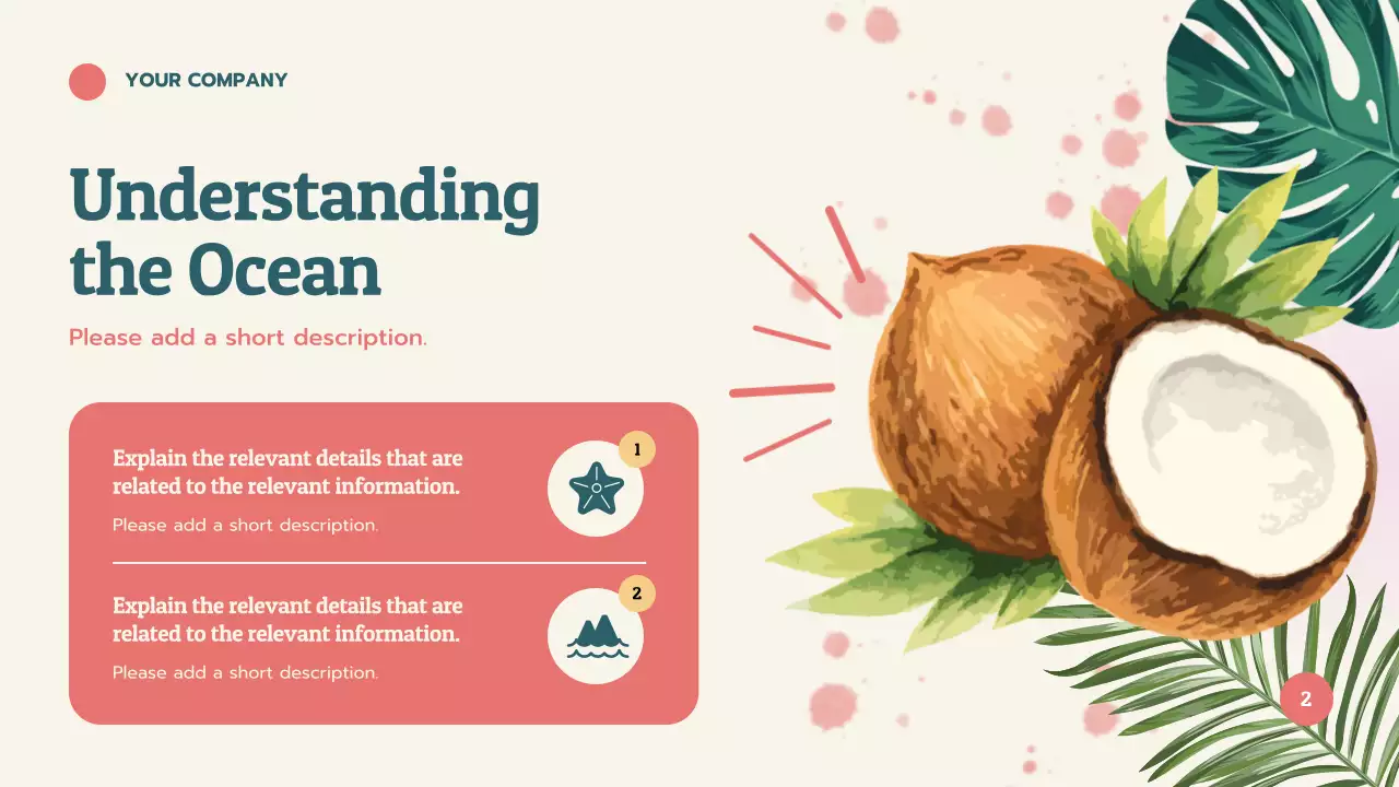 Coral Tropical Learning Introduction Presentation