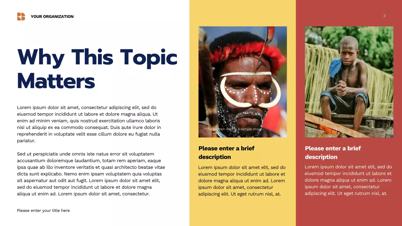 Beige Traditional Indigenous Culture Presentation