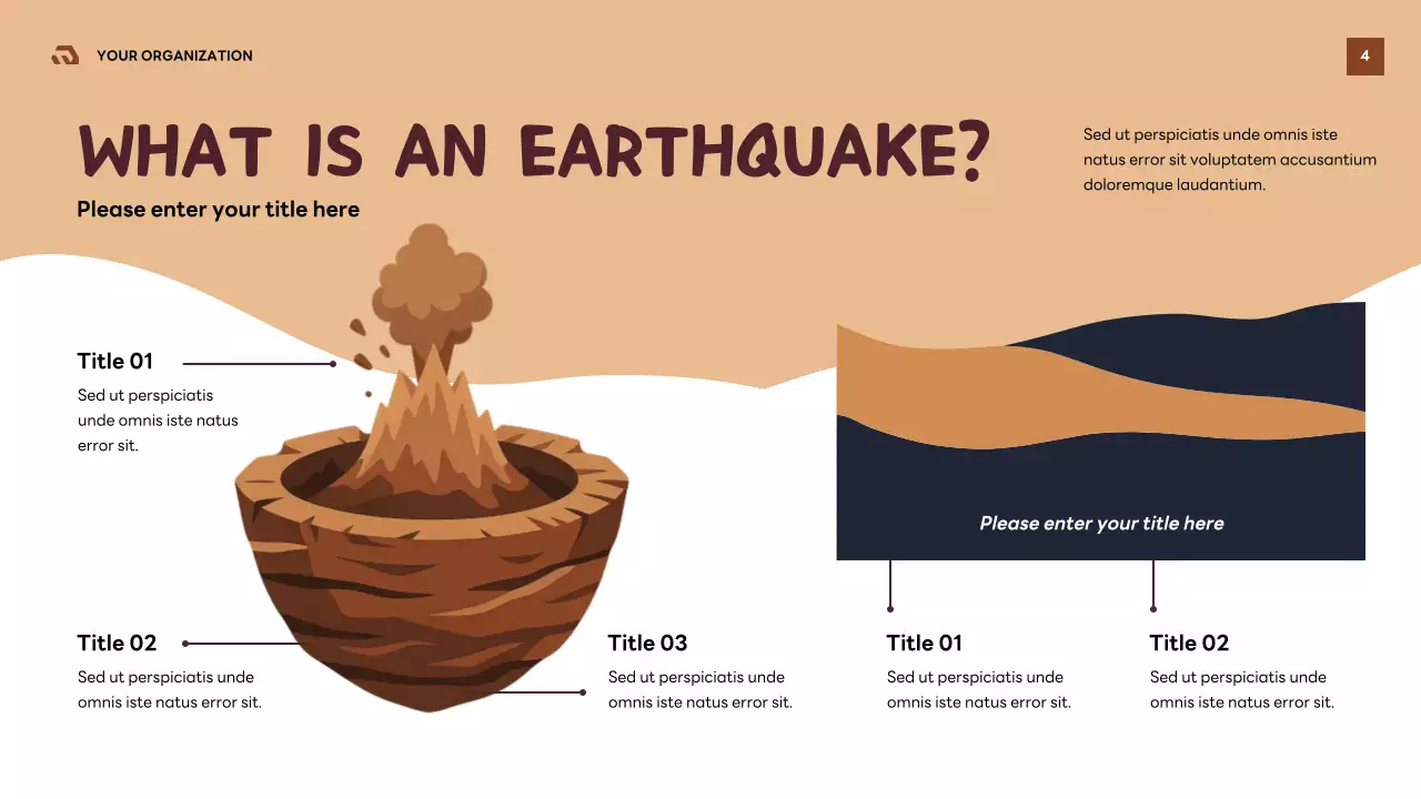 Presentasi Panduan Geologi Retro Brown