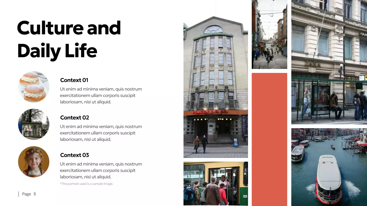 Green Rustic Travel Guide Presentation