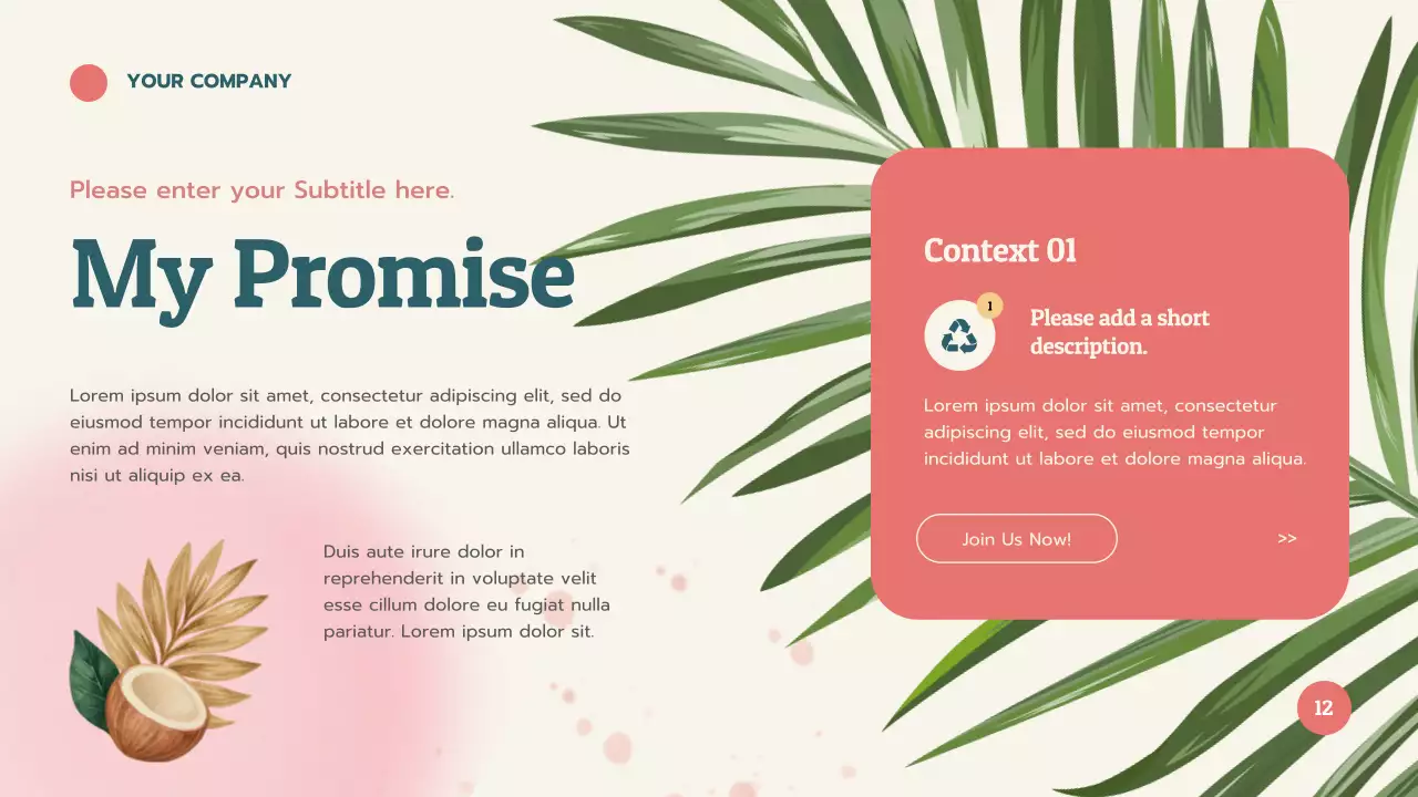 Coral Tropical Learning Introduction Presentation