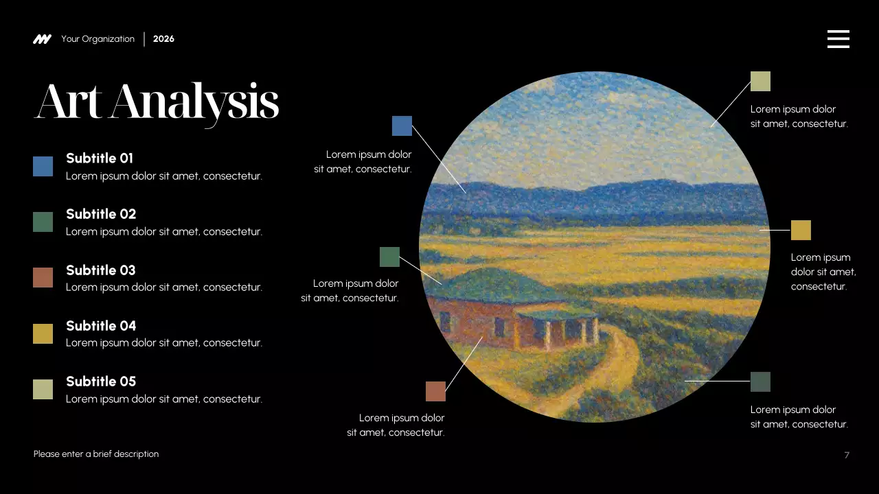 Neon Aesthetic Art Exhibition Invitation Presentation